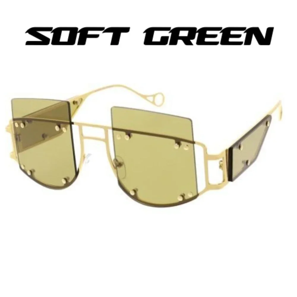 Urban Exposed Frame Lens Sunglasses